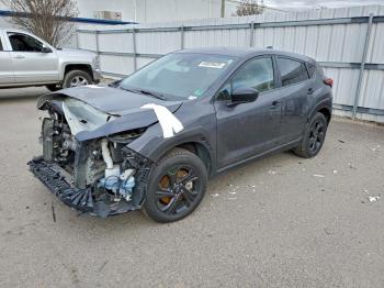 Salvage Subaru Crosstrek