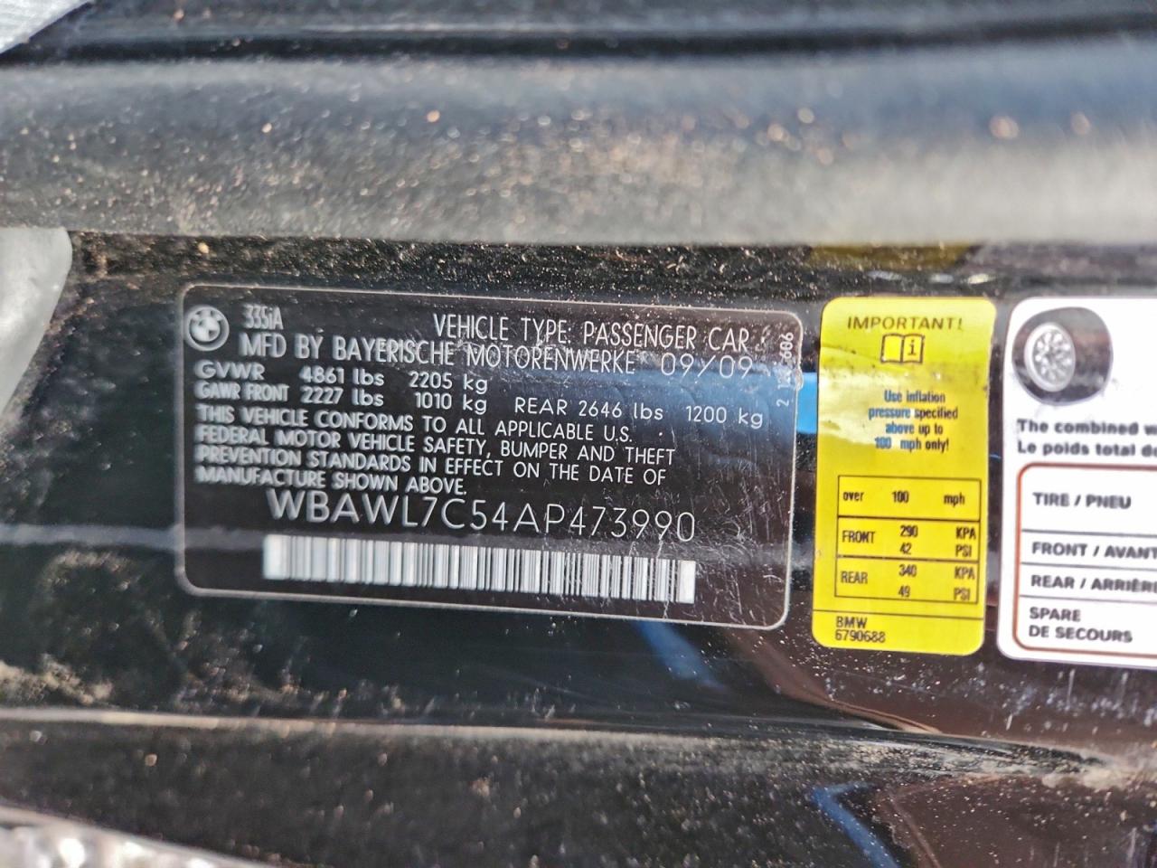 BMW 3 Series I Image 11