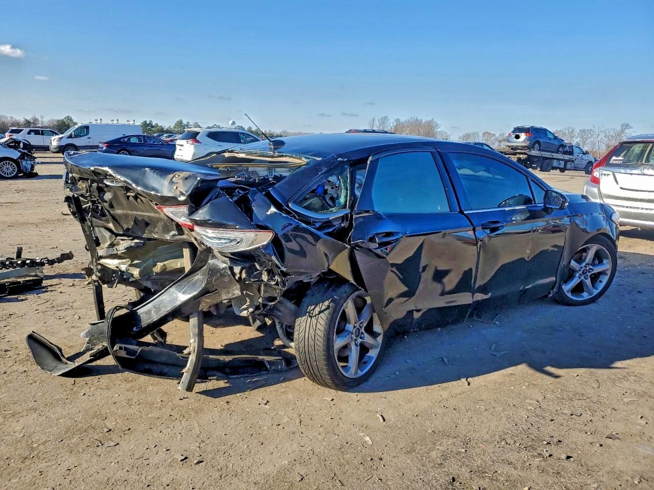 Ford Fusion Se Image 11