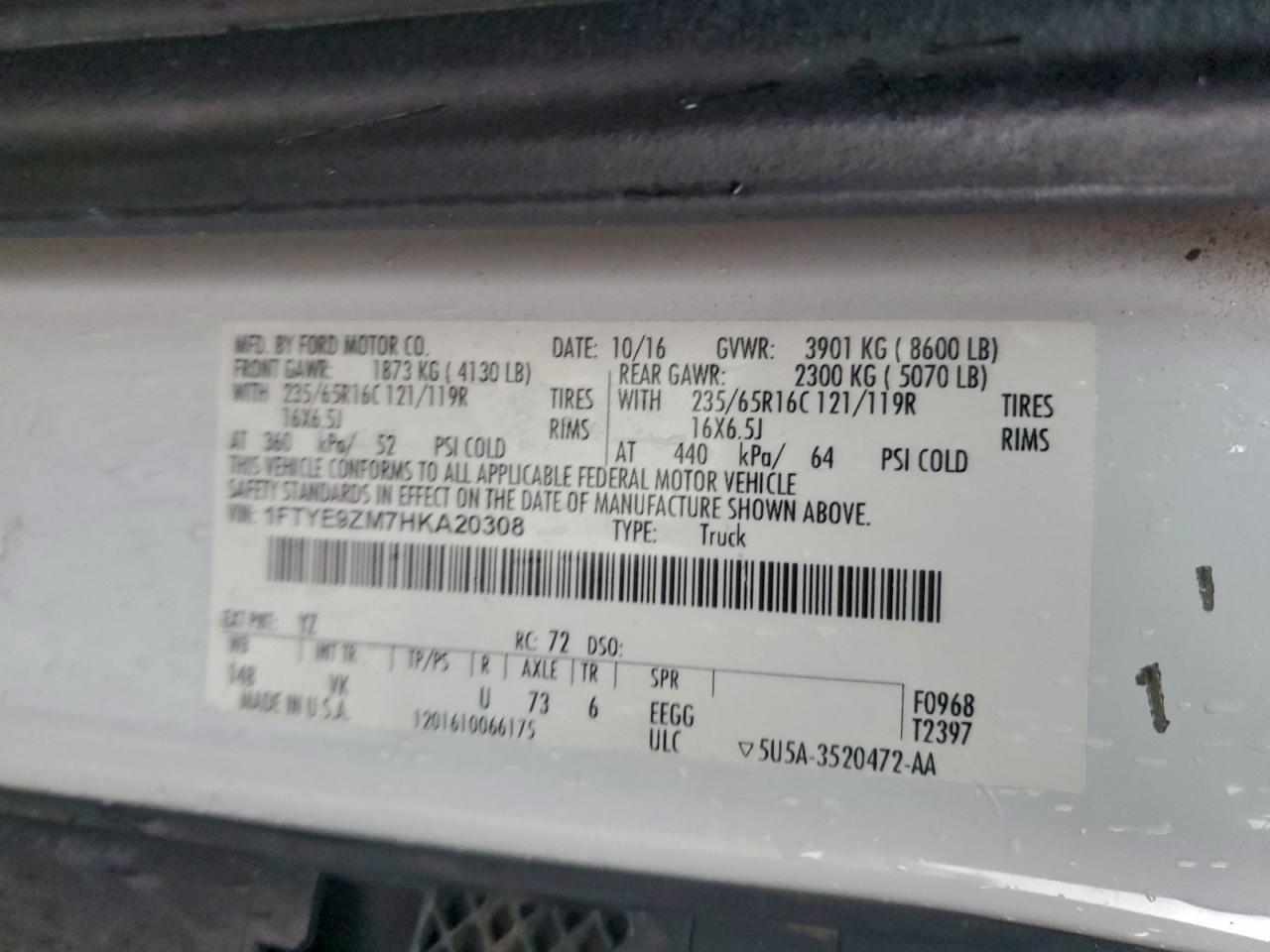 Ford Transit T-150 Image 4