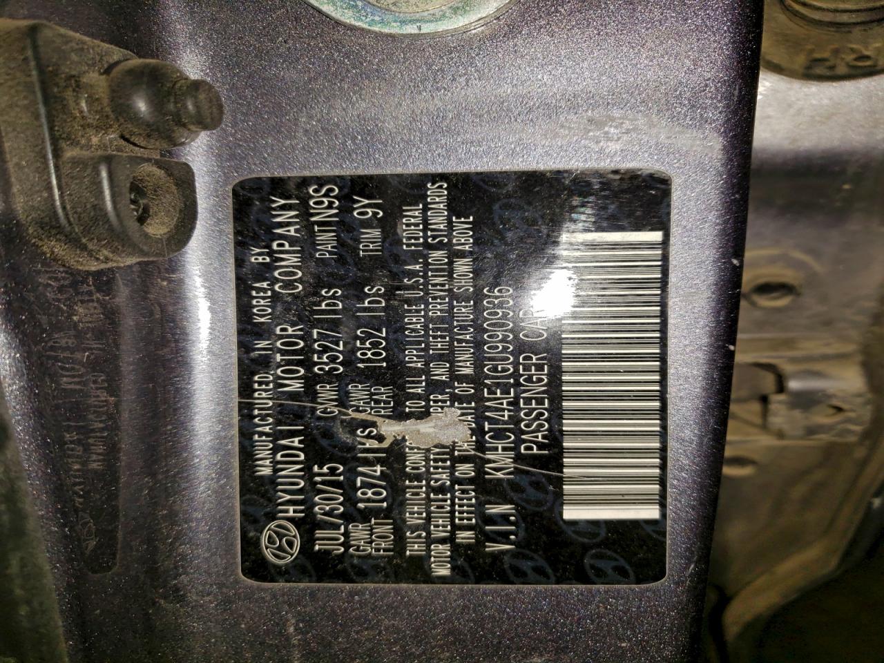 Hyundai ACCENT Se Image 8