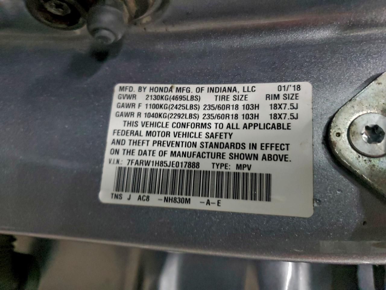 Honda Crv Exl Image 6