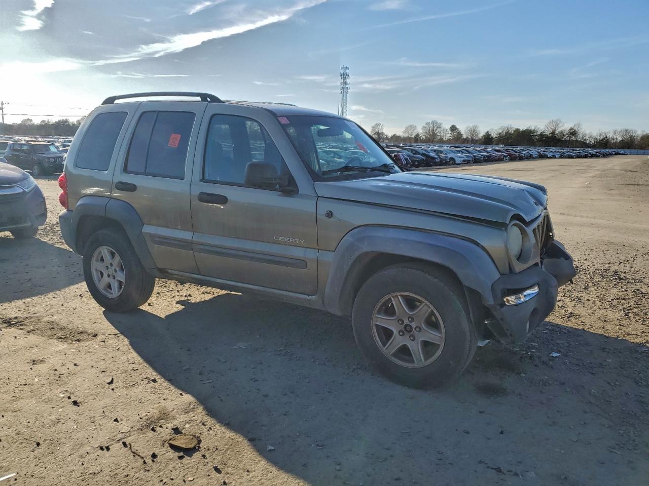 Jeep Liberty Sport Image 3