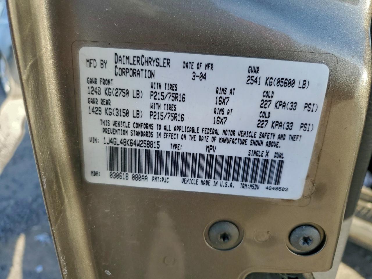 Jeep Liberty Sport Image 9