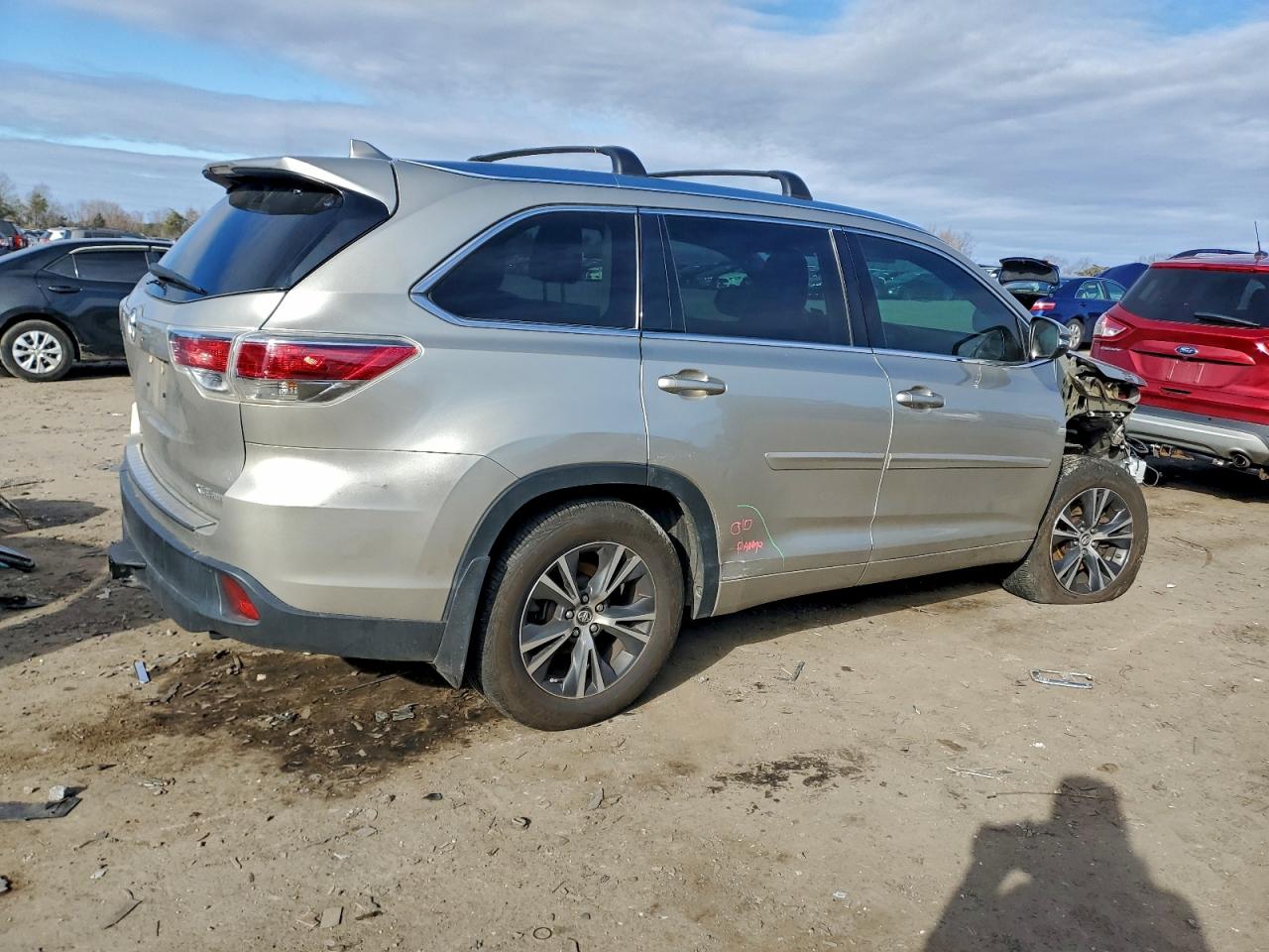 Toyota Highlander Xle Image 3