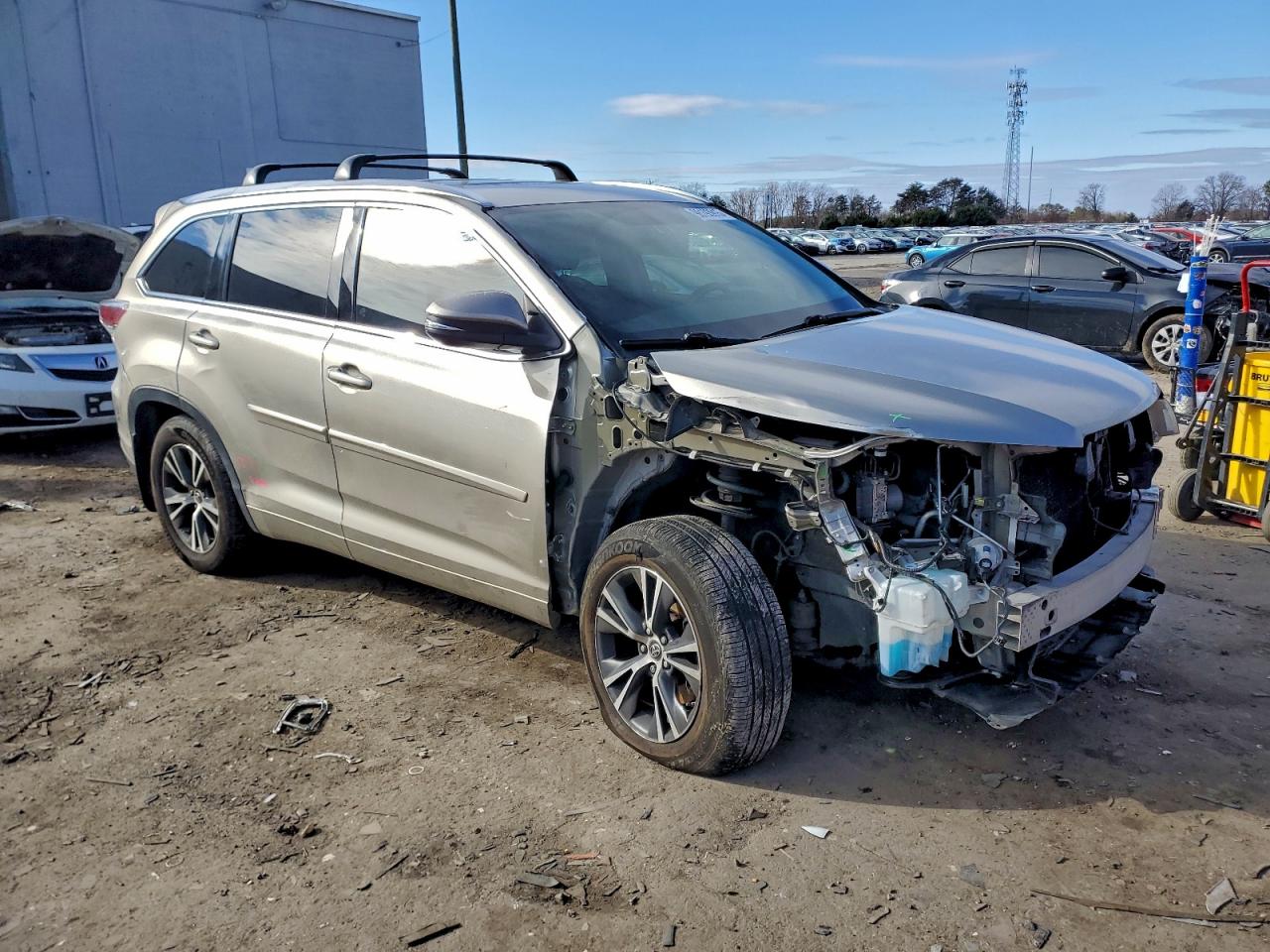 Toyota Highlander Xle Image 8