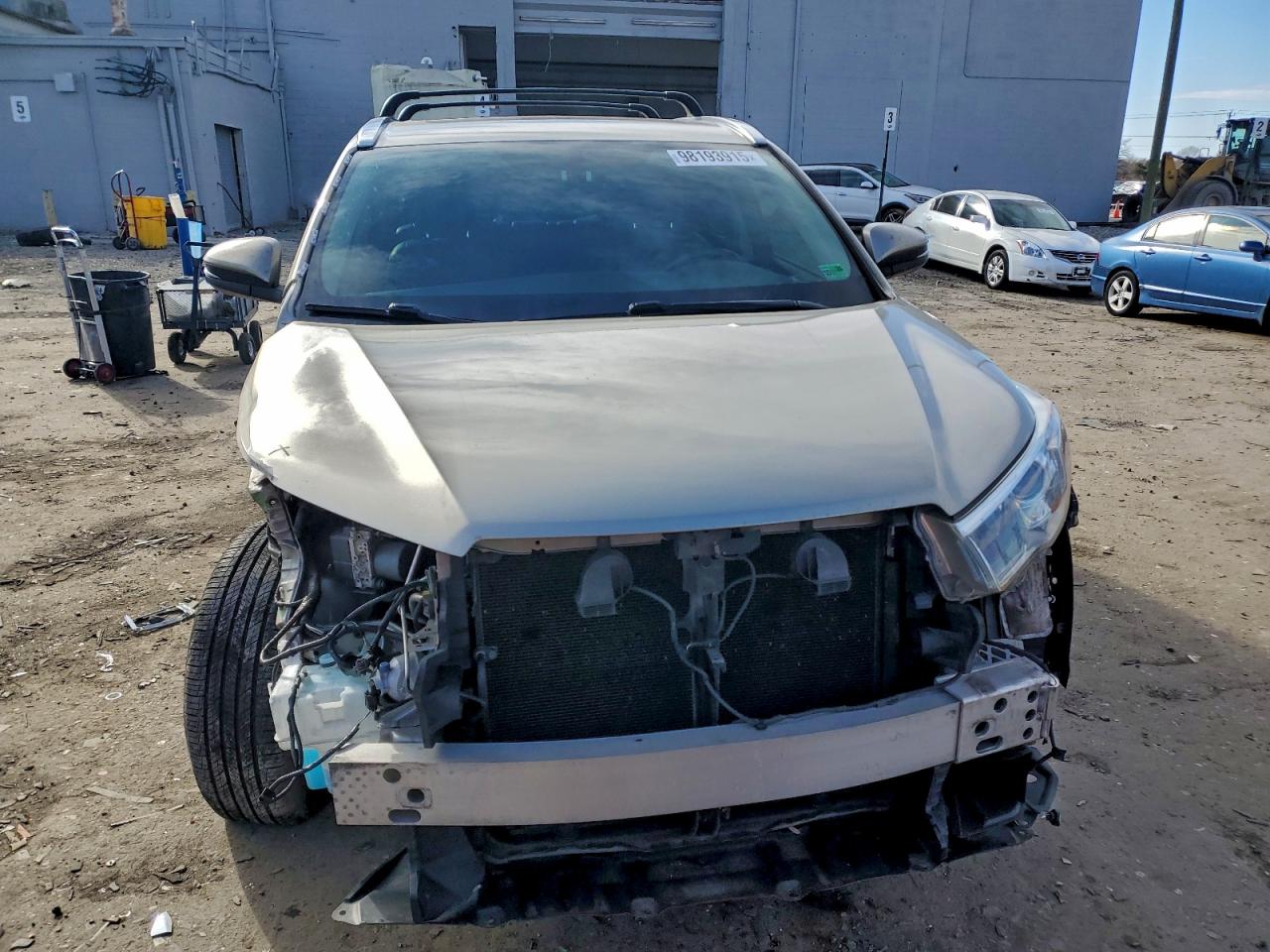 Toyota Highlander Xle Image 4