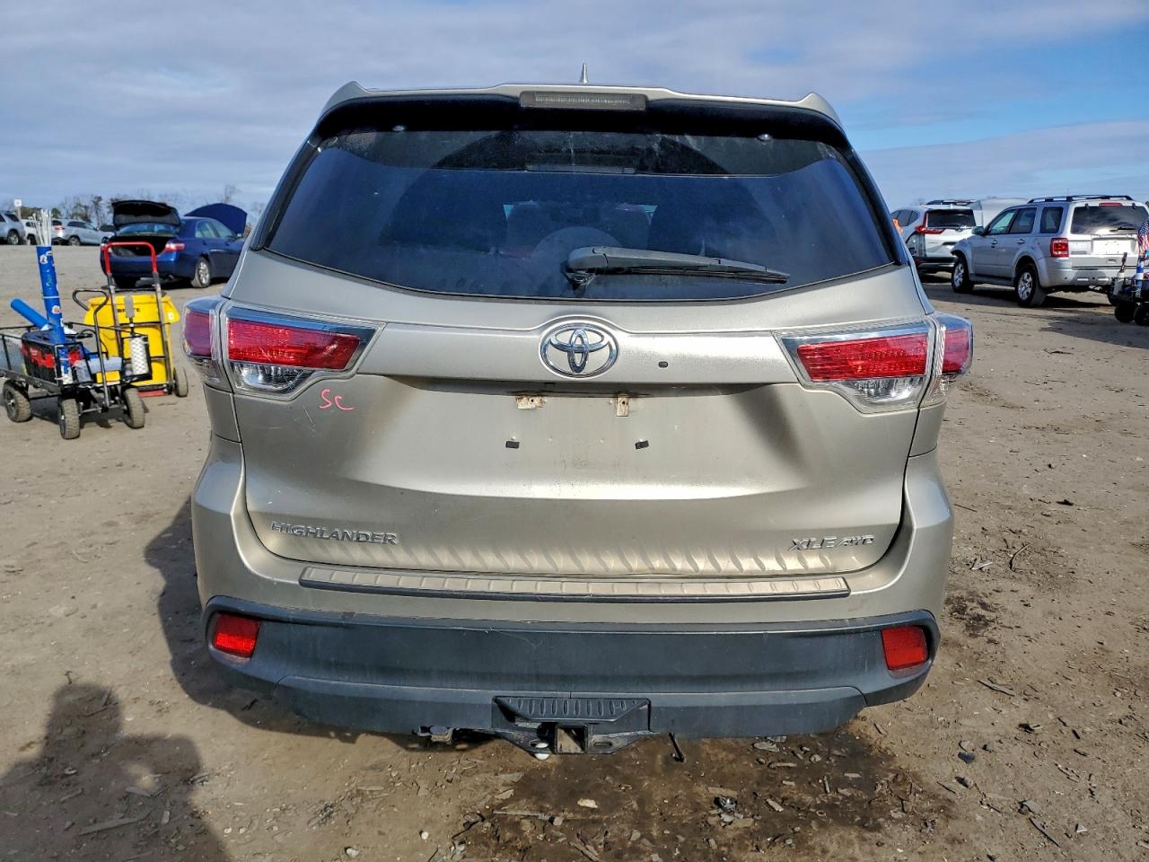 Toyota Highlander Xle Image 6