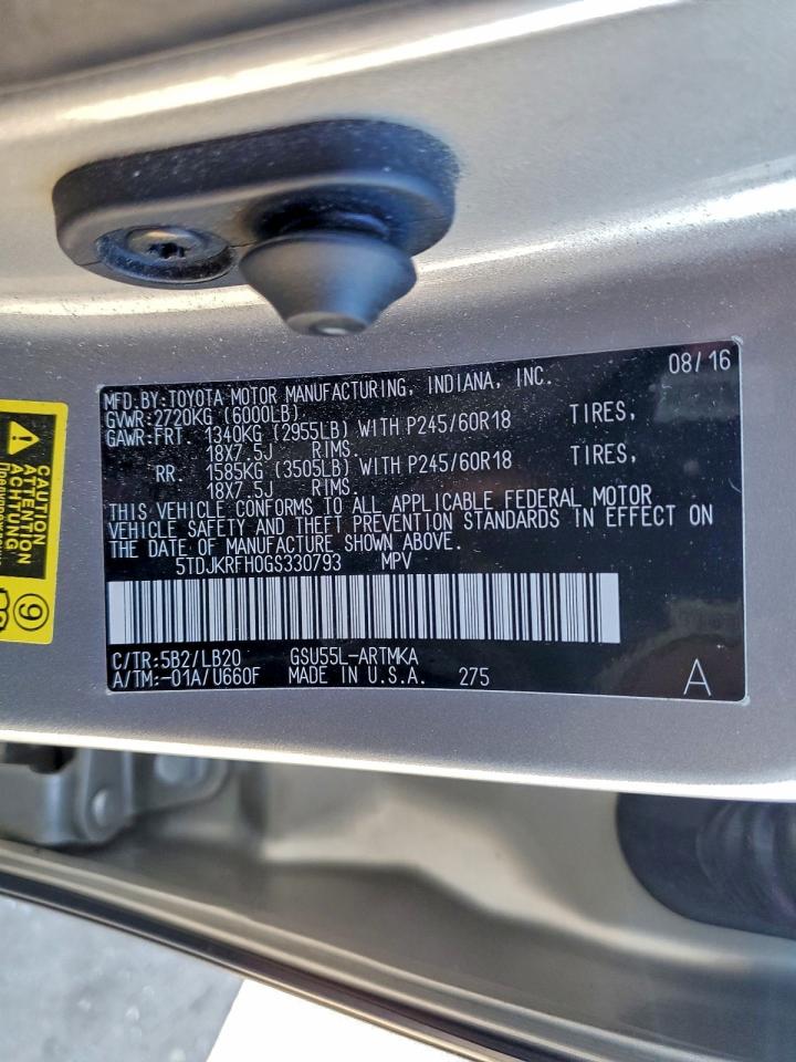 Toyota Highlander Xle Image 5