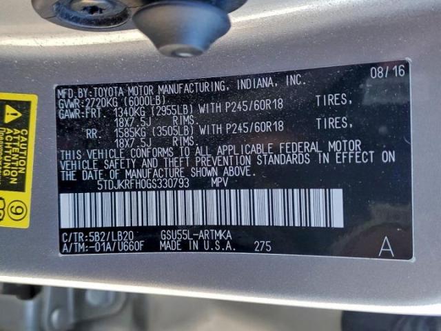 Toyota Highlander Xle Image 5