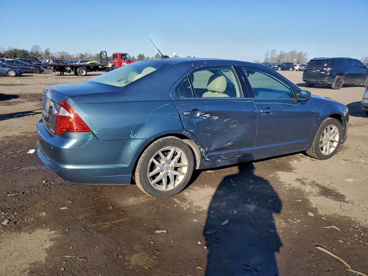 Ford Fusion Sel Image 10