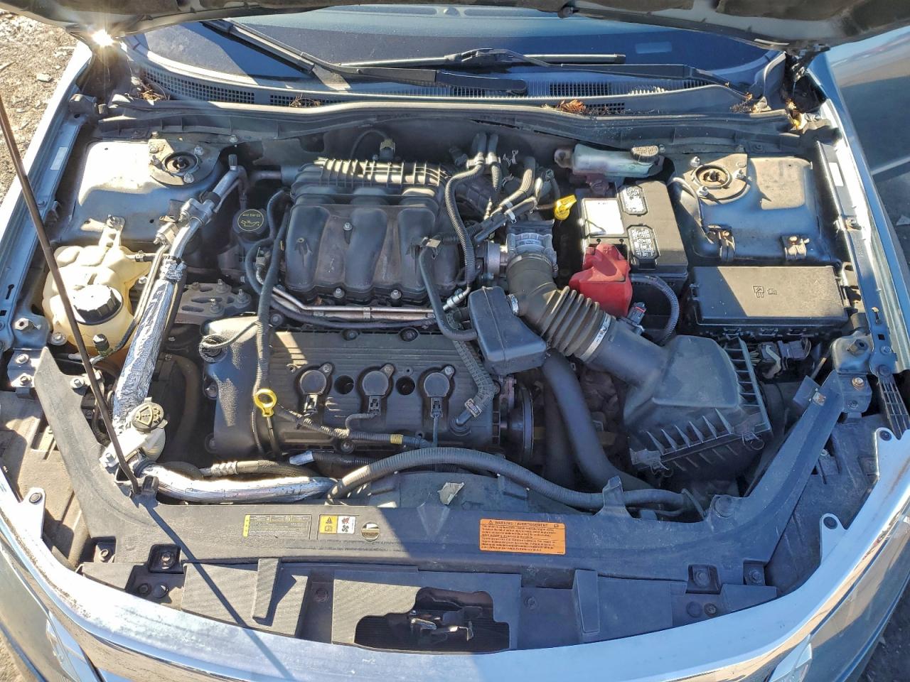 Ford Fusion Sel Image 7