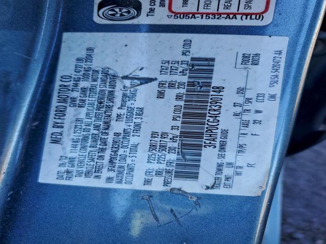 Ford Fusion Sel Image 12