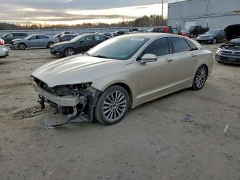  Salvage Lincoln MKZ