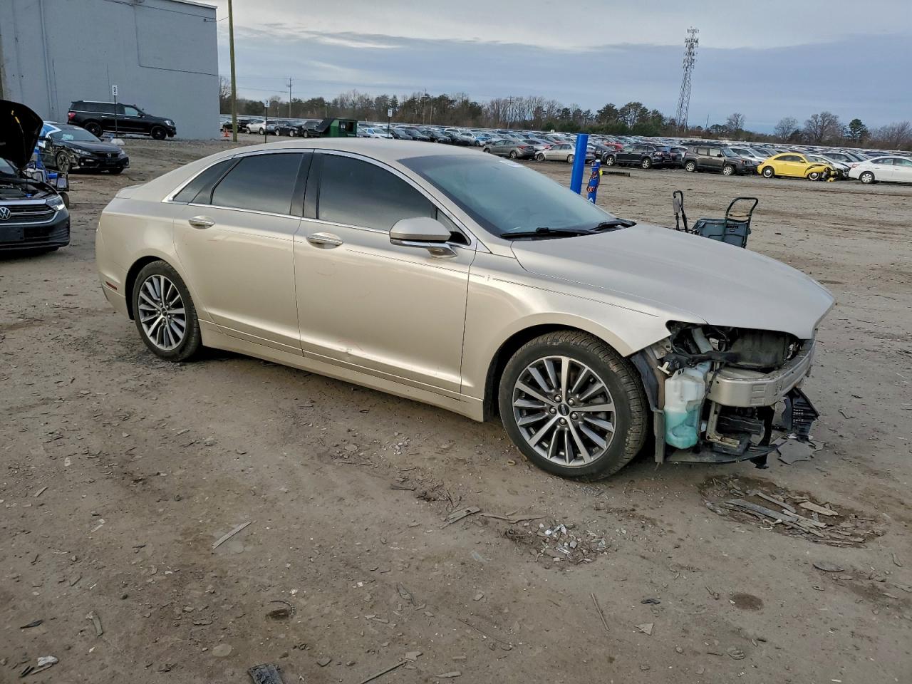 Lincoln MKZ Hybrid Premiere Image 2