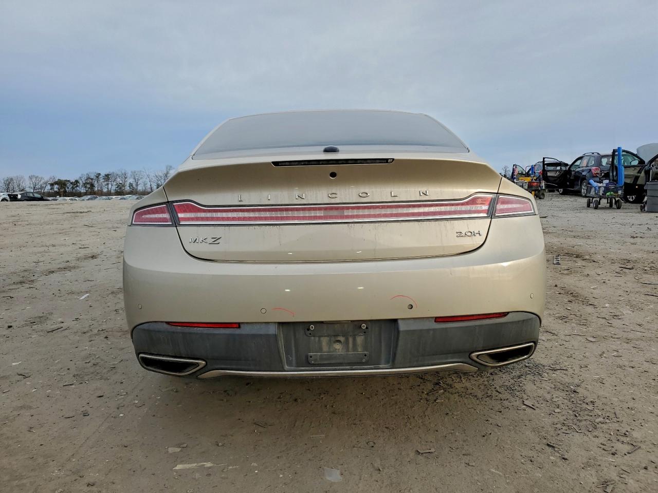 Lincoln MKZ Hybrid Premiere Image 10