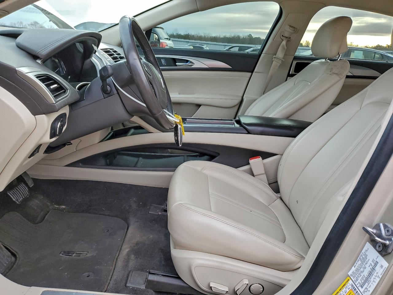 Lincoln MKZ Hybrid Premiere Image 8