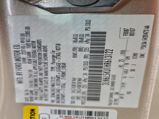 Lincoln MKZ Hybrid Premiere Image 12