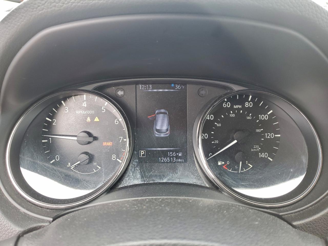 Nissan Rogue S Image 8