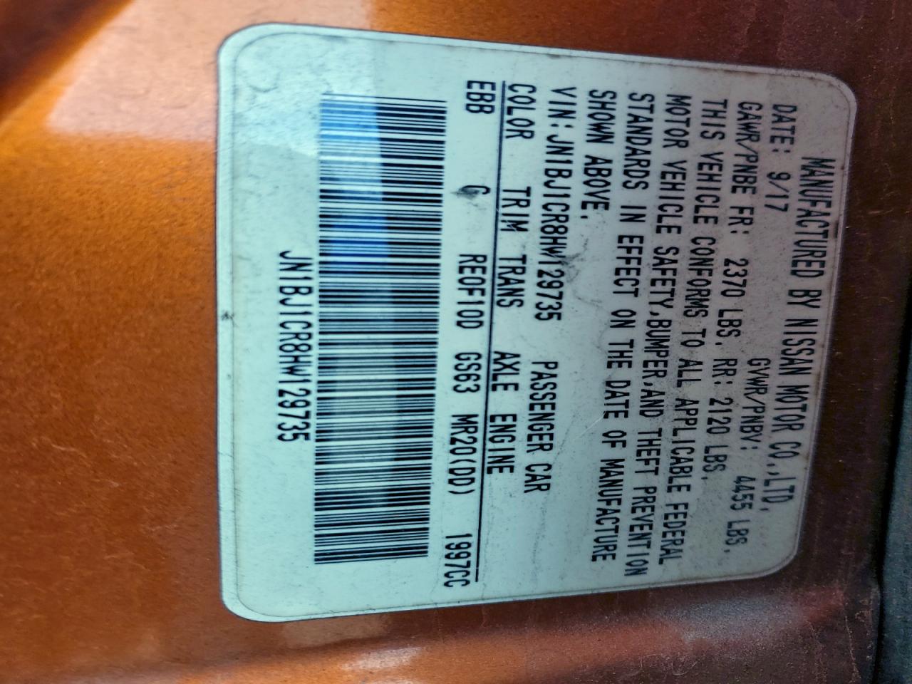 Nissan Rogue S Image 11