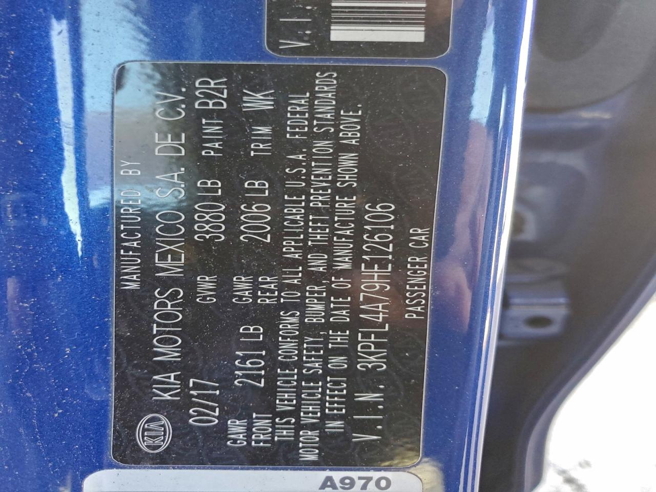 Kia Forte Lx Image 8