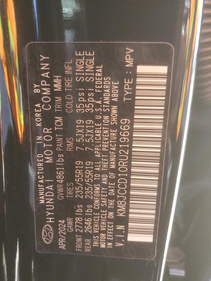 Hyundai TUCSON Sel Convenience Image 8