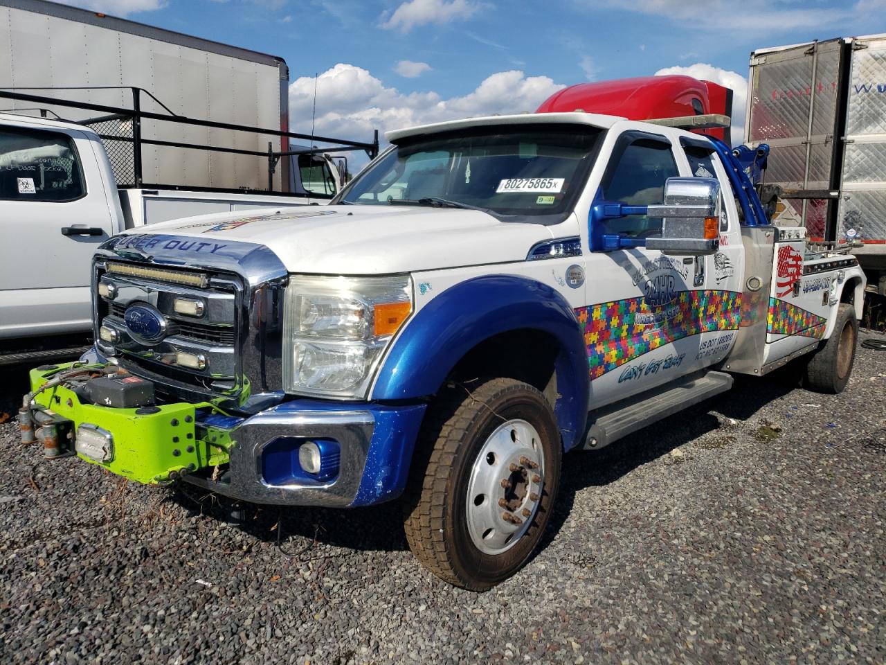 Ford F-550 Super Duty Image 1