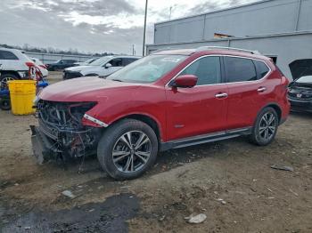  Salvage Nissan Rogue