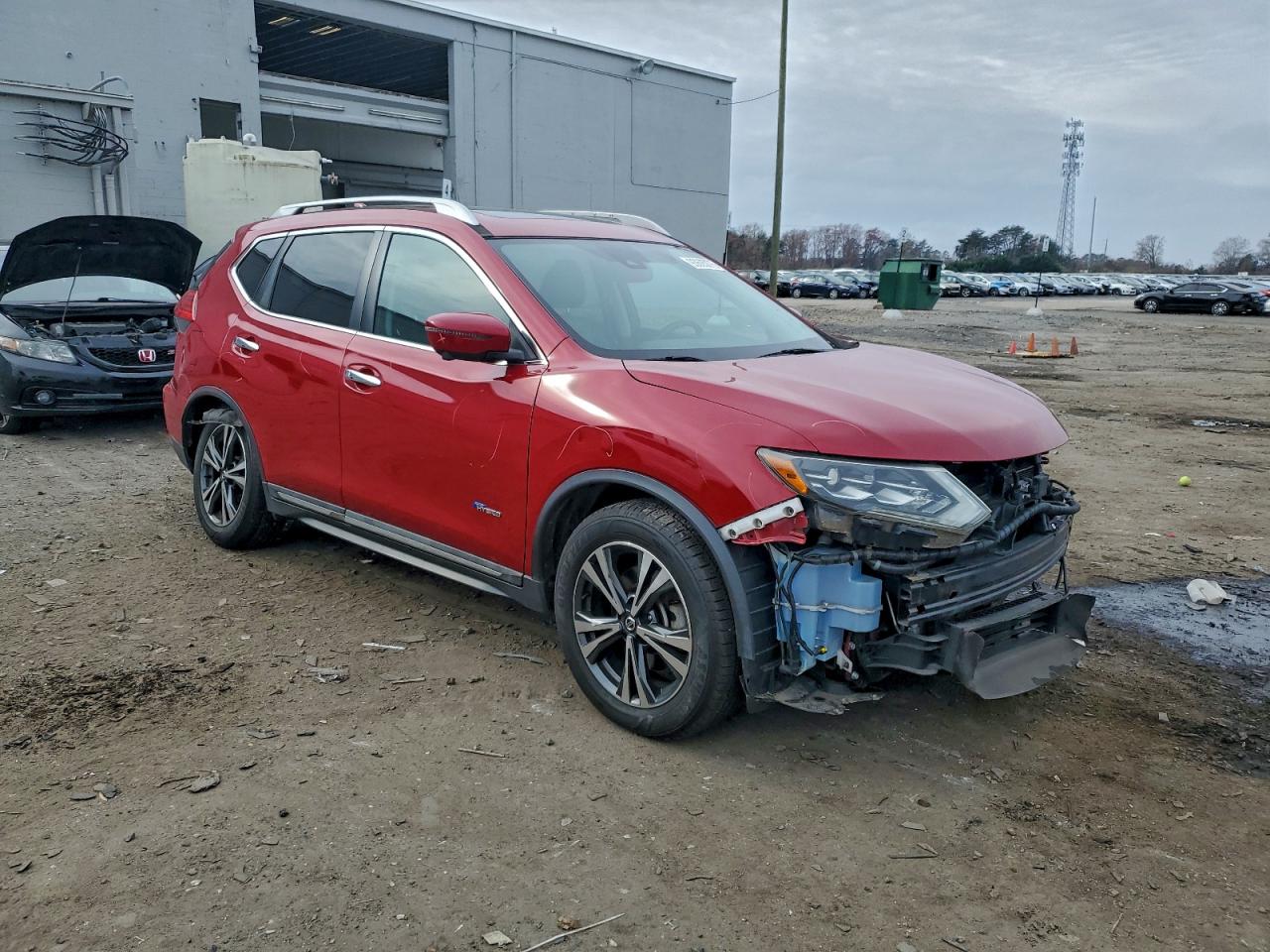 Nissan Rogue Sv Hybrid Image 3