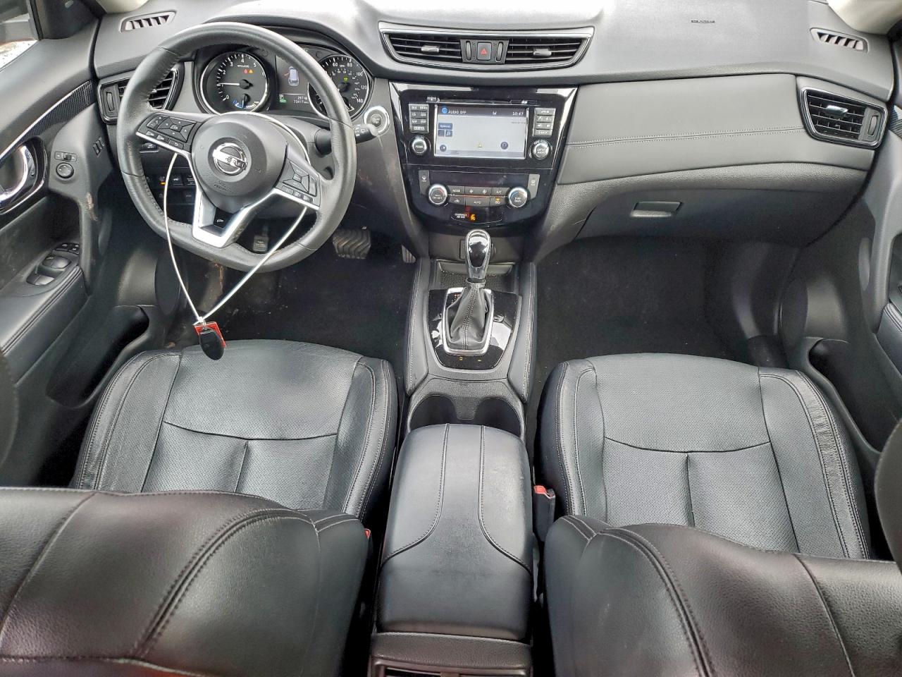 Nissan Rogue Sv Hybrid Image 5