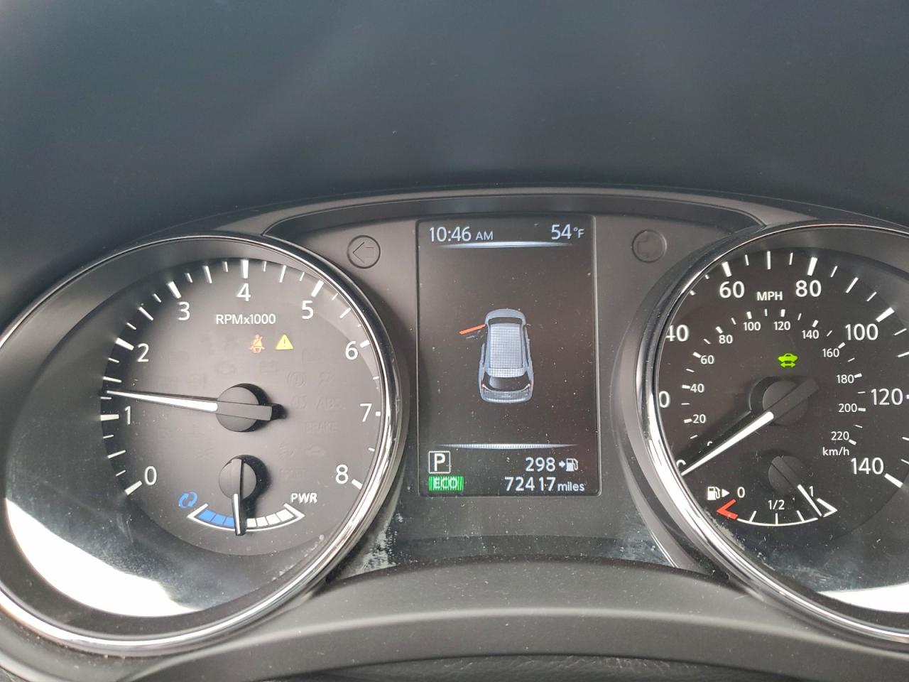 Nissan Rogue Sv Hybrid Image 12