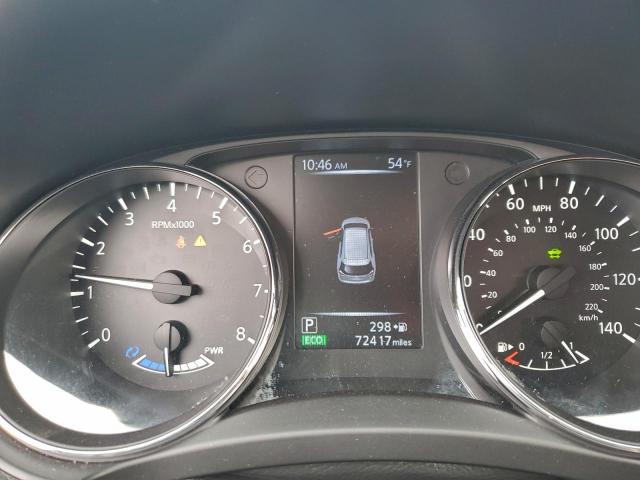 Nissan Rogue Sv Hybrid Image 12