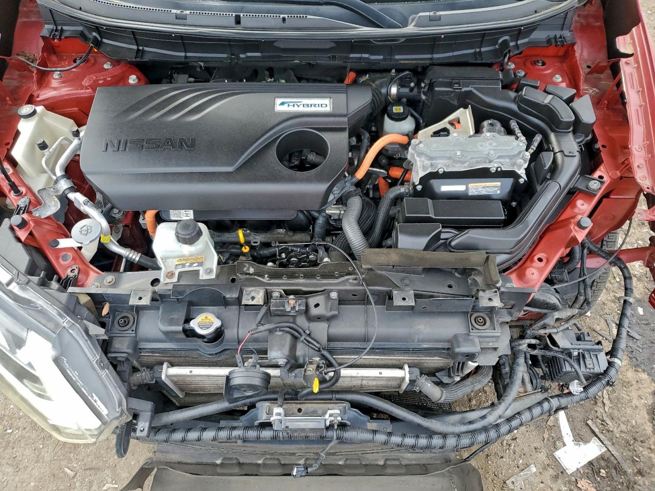 Nissan Rogue Sv Hybrid Image 9