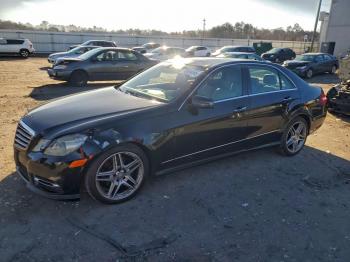  Salvage Mercedes-Benz E-Class