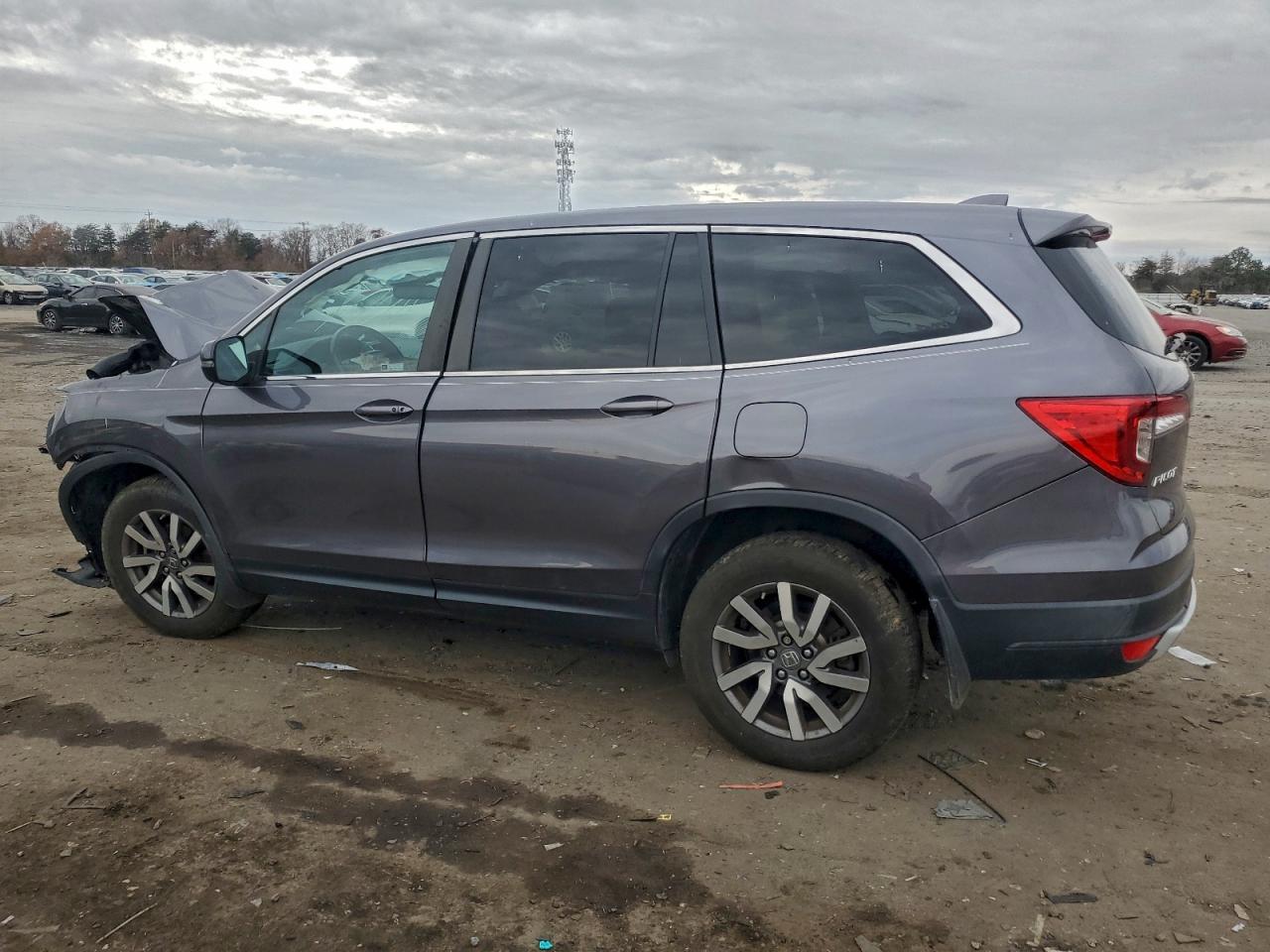 Honda Pilot Exl Image 5