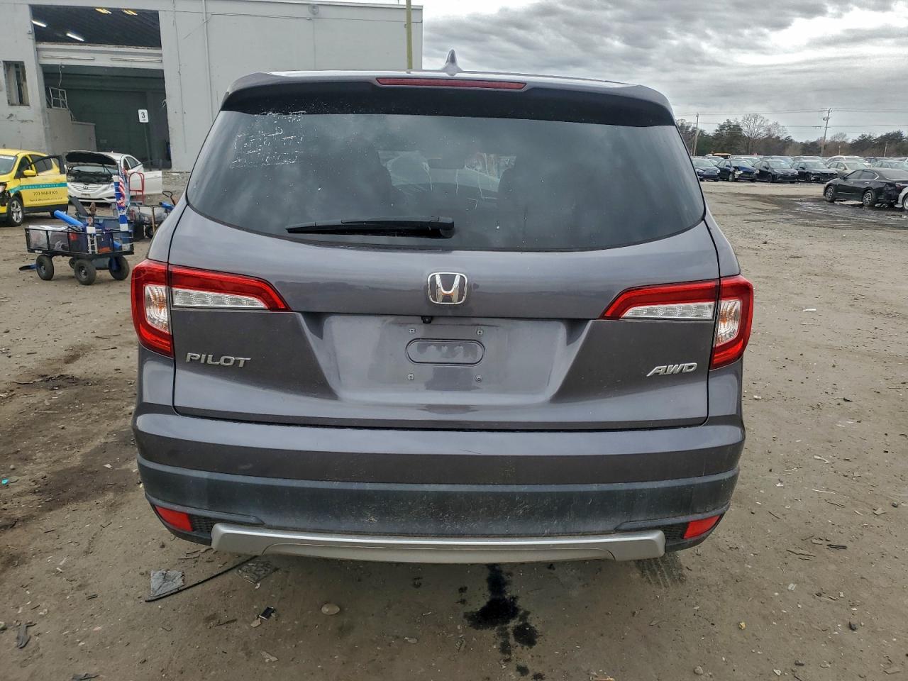 Honda Pilot Exl Image 9