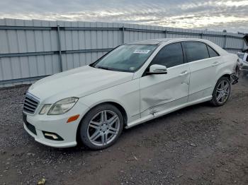  Salvage Mercedes-Benz E-Class