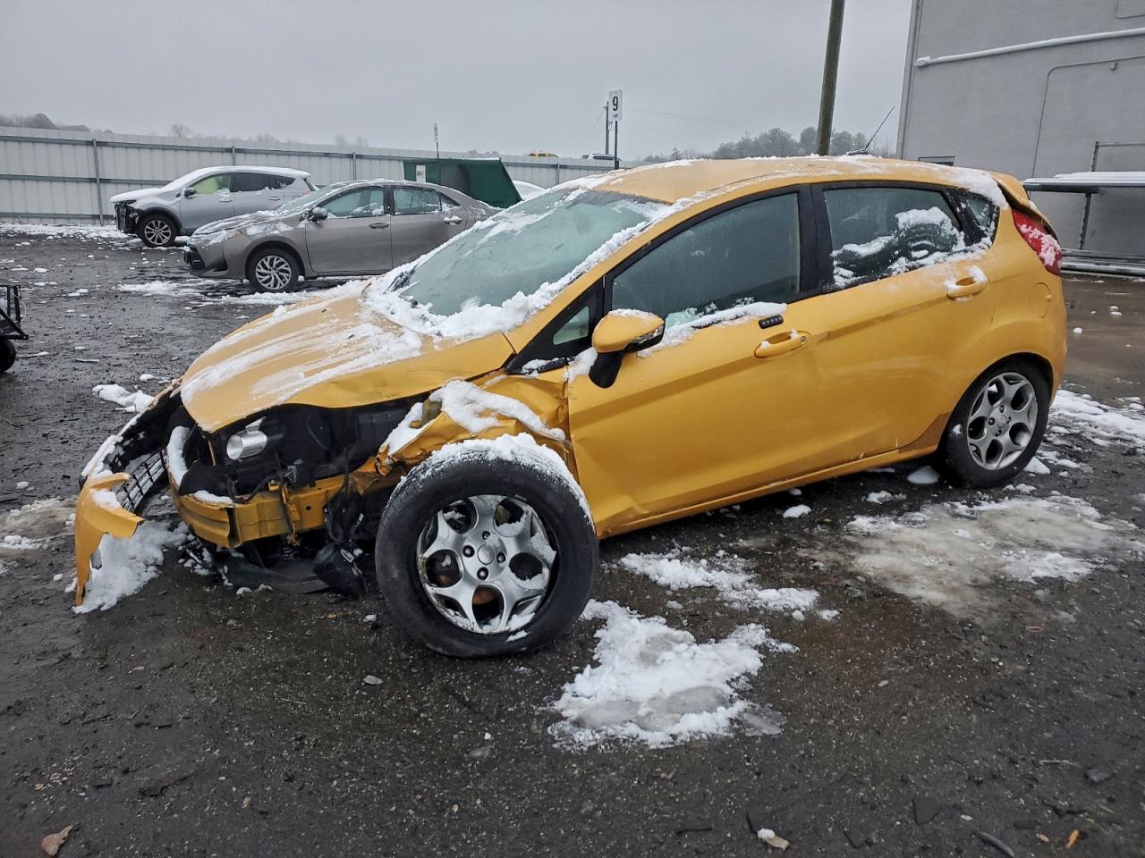 Ford Fiesta Ses Image 1