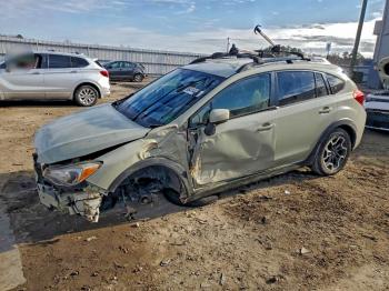  Salvage Subaru Crosstrek