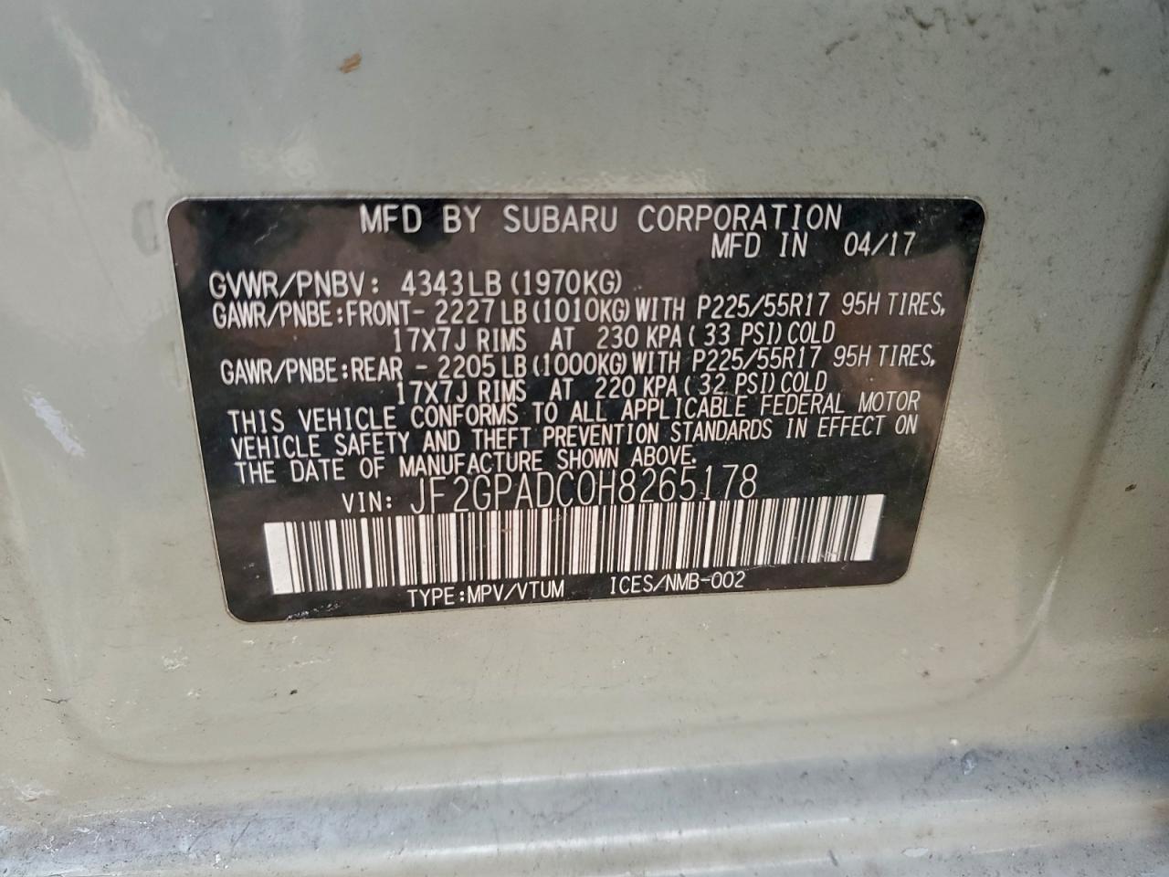 Subaru Crosstrek Premium Image 13