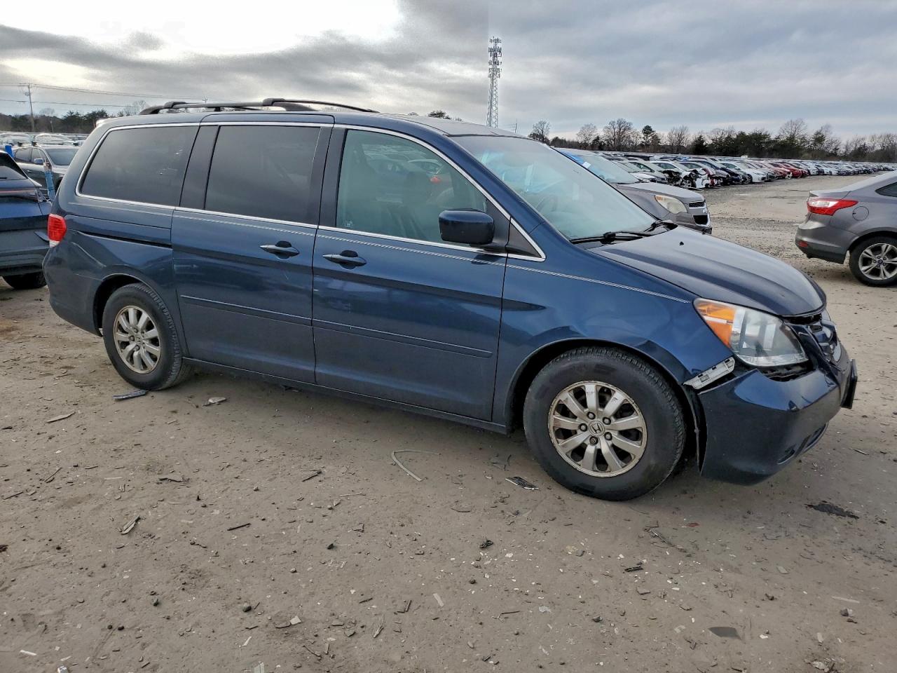 Honda Odyssey Exl Image 2