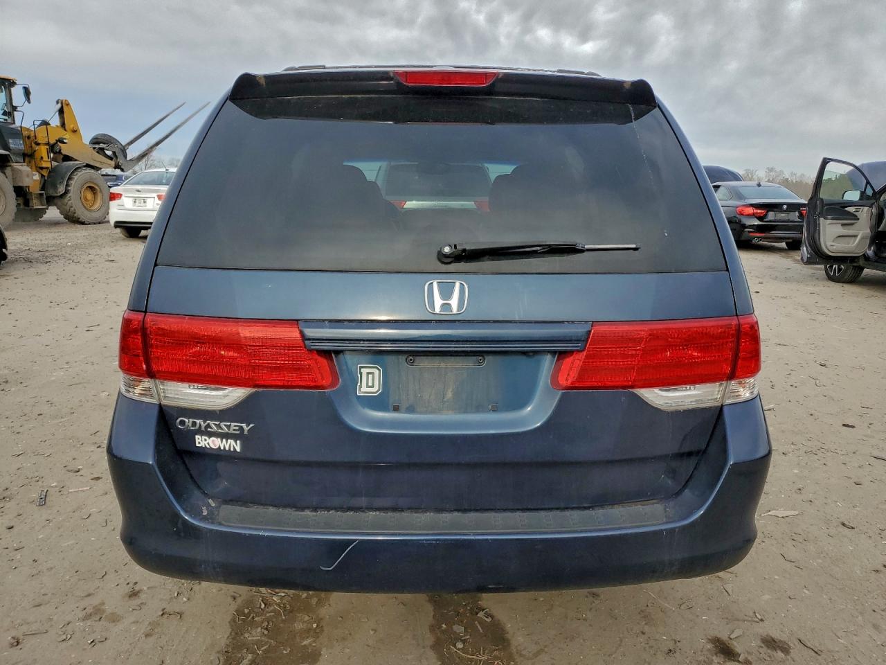 Honda Odyssey Exl Image 3
