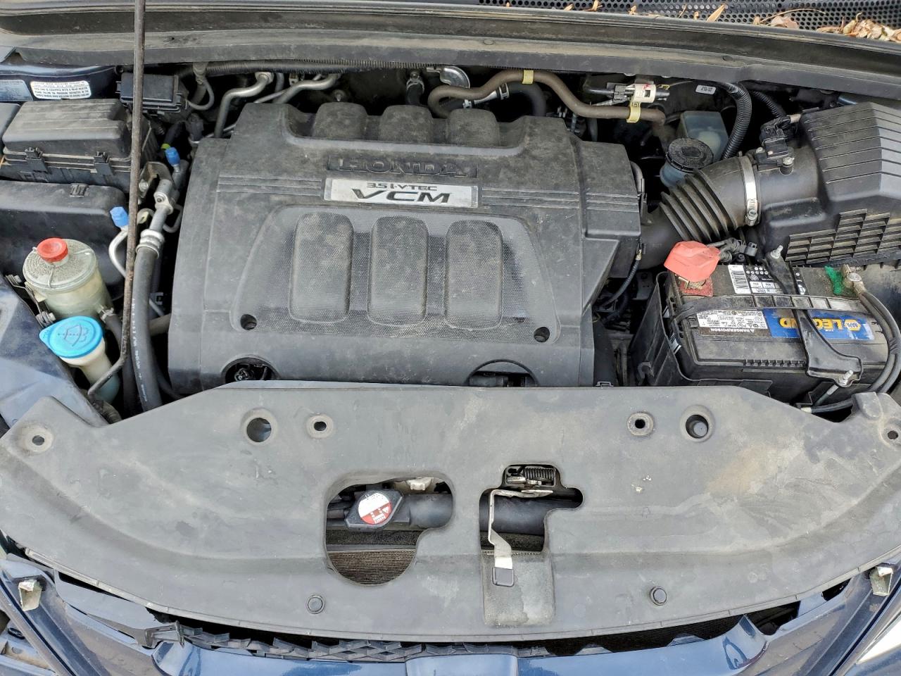 Honda Odyssey Exl Image 6