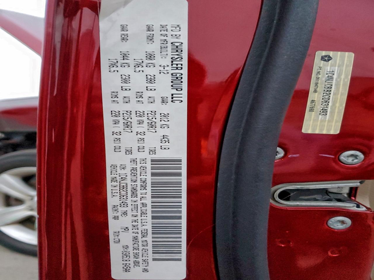 Jeep Compass Sport Image 12