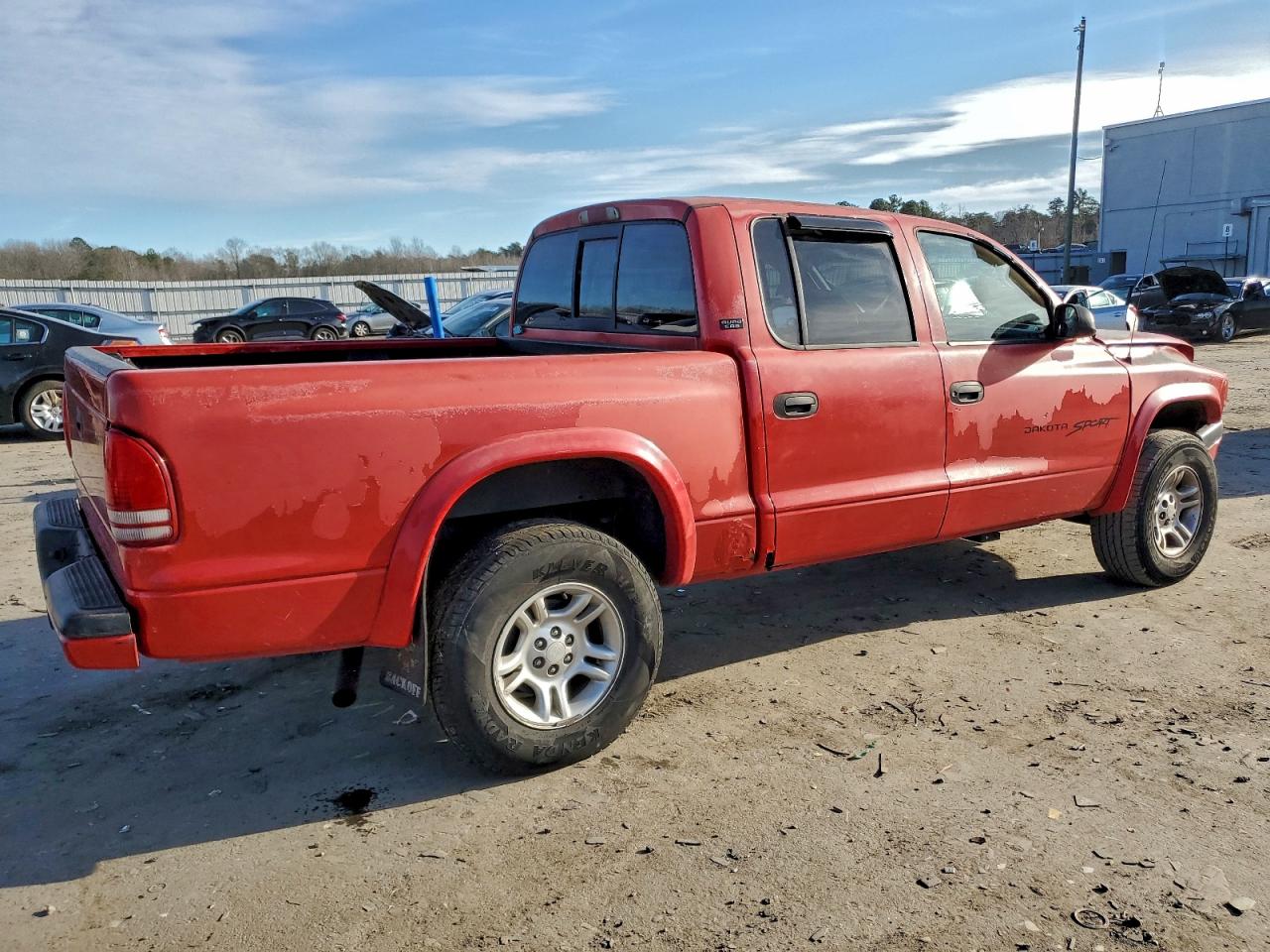 Dodge Dakota Quad Image 2