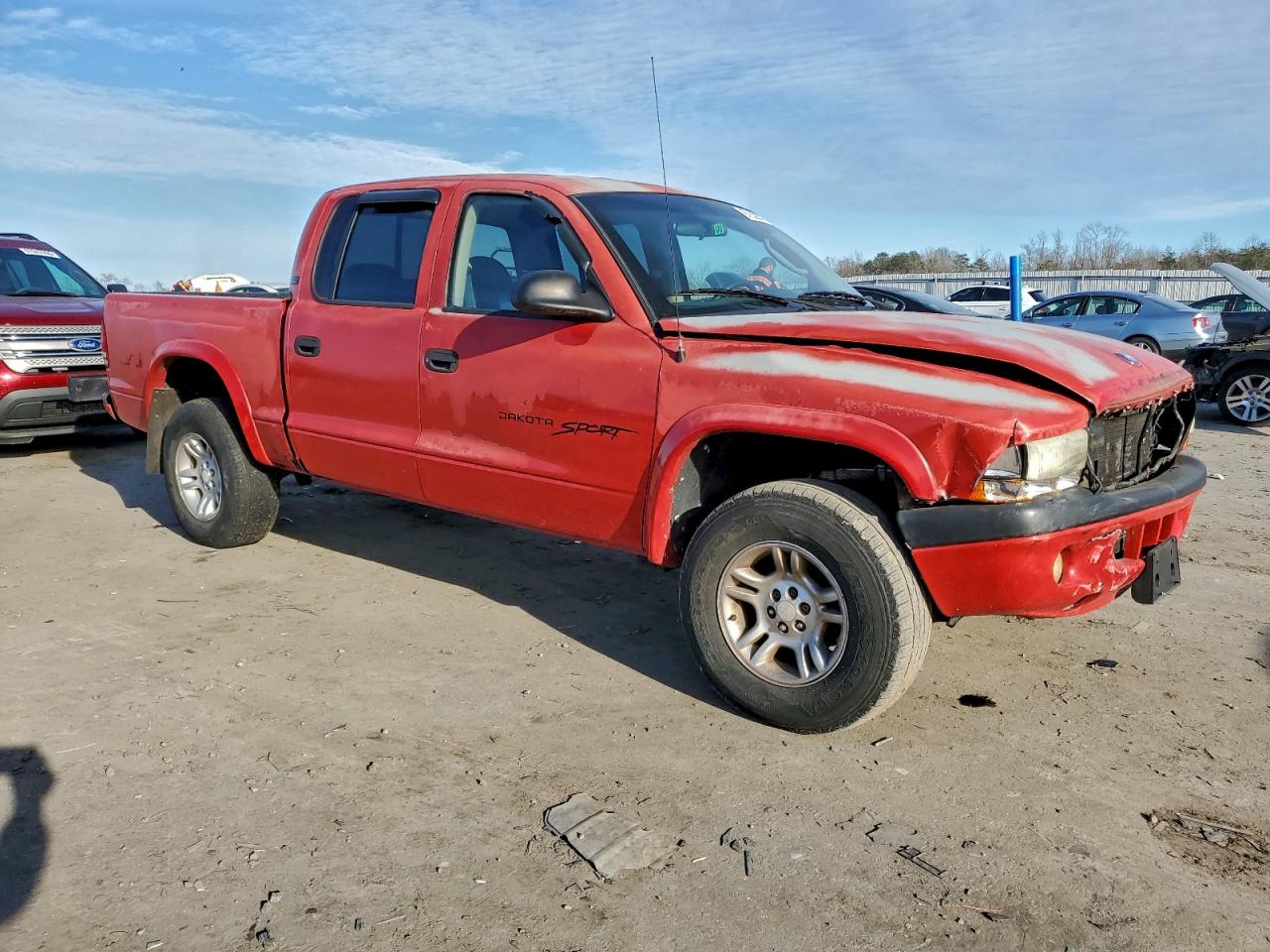 Dodge Dakota Quad Image 12