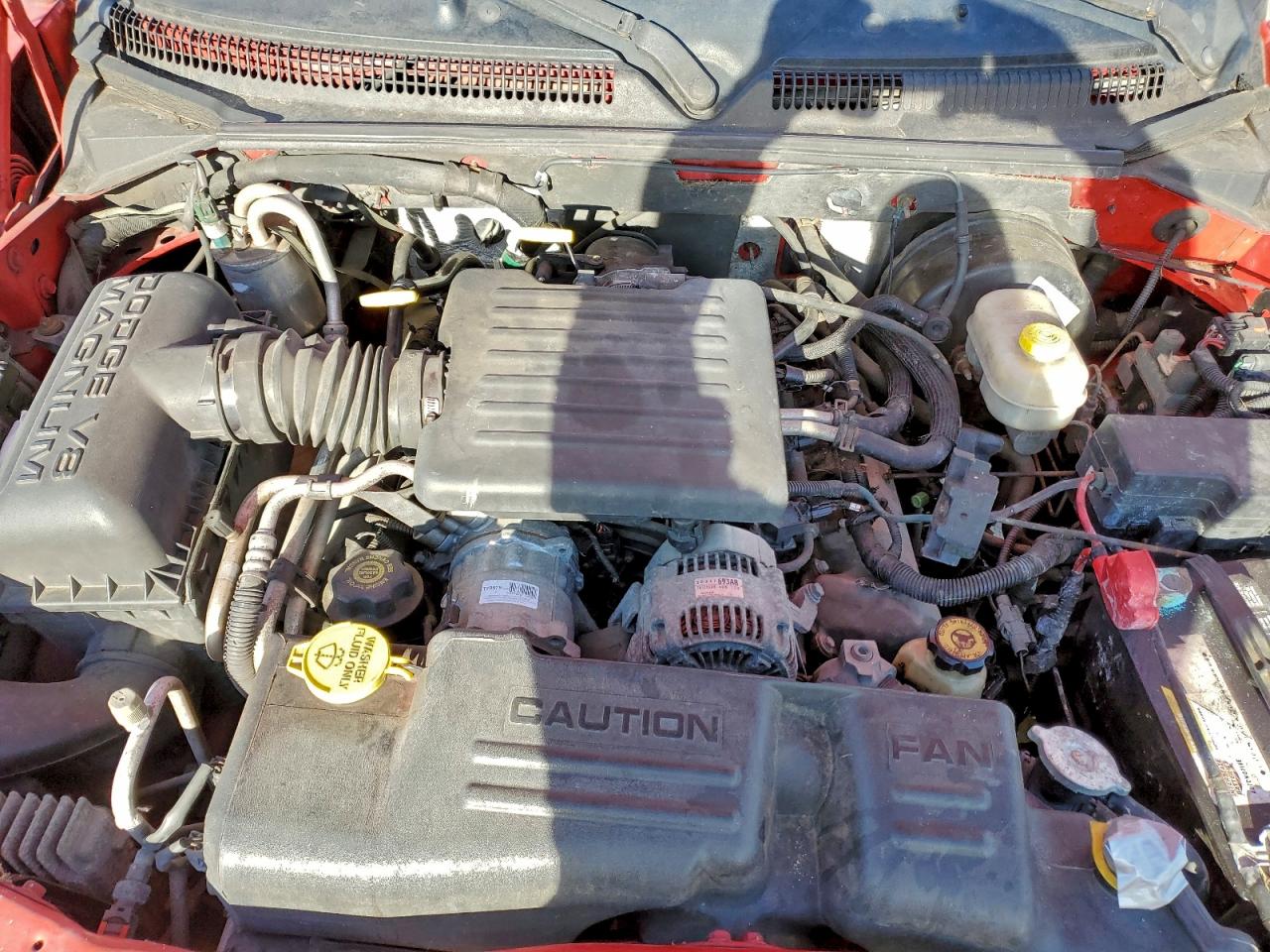 Dodge Dakota Quad Image 10