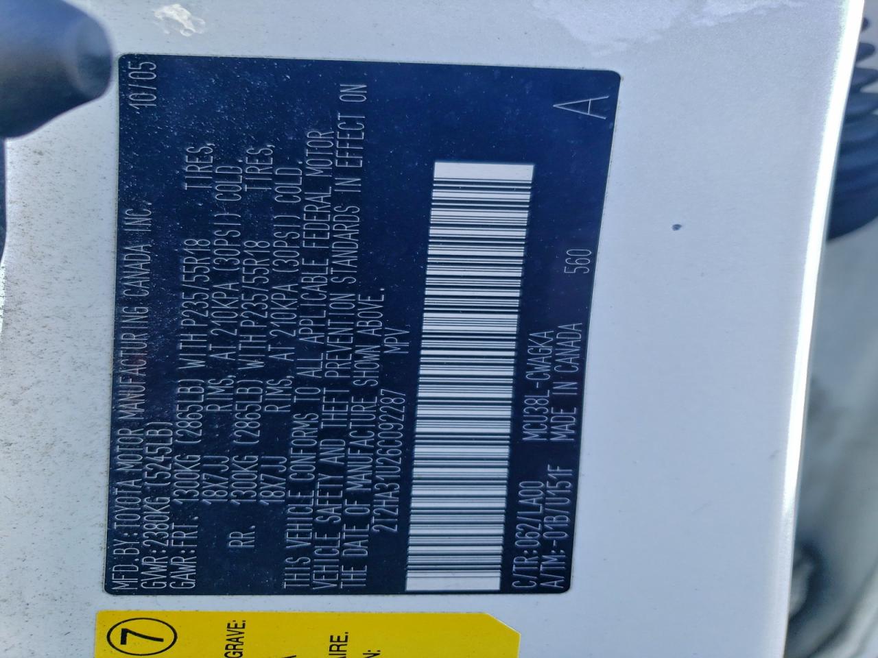 Lexus RX 330 Image 11