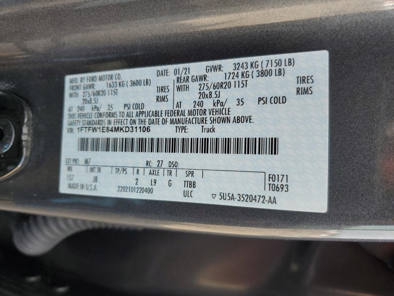 Ford F-150 Supercrew Image 12