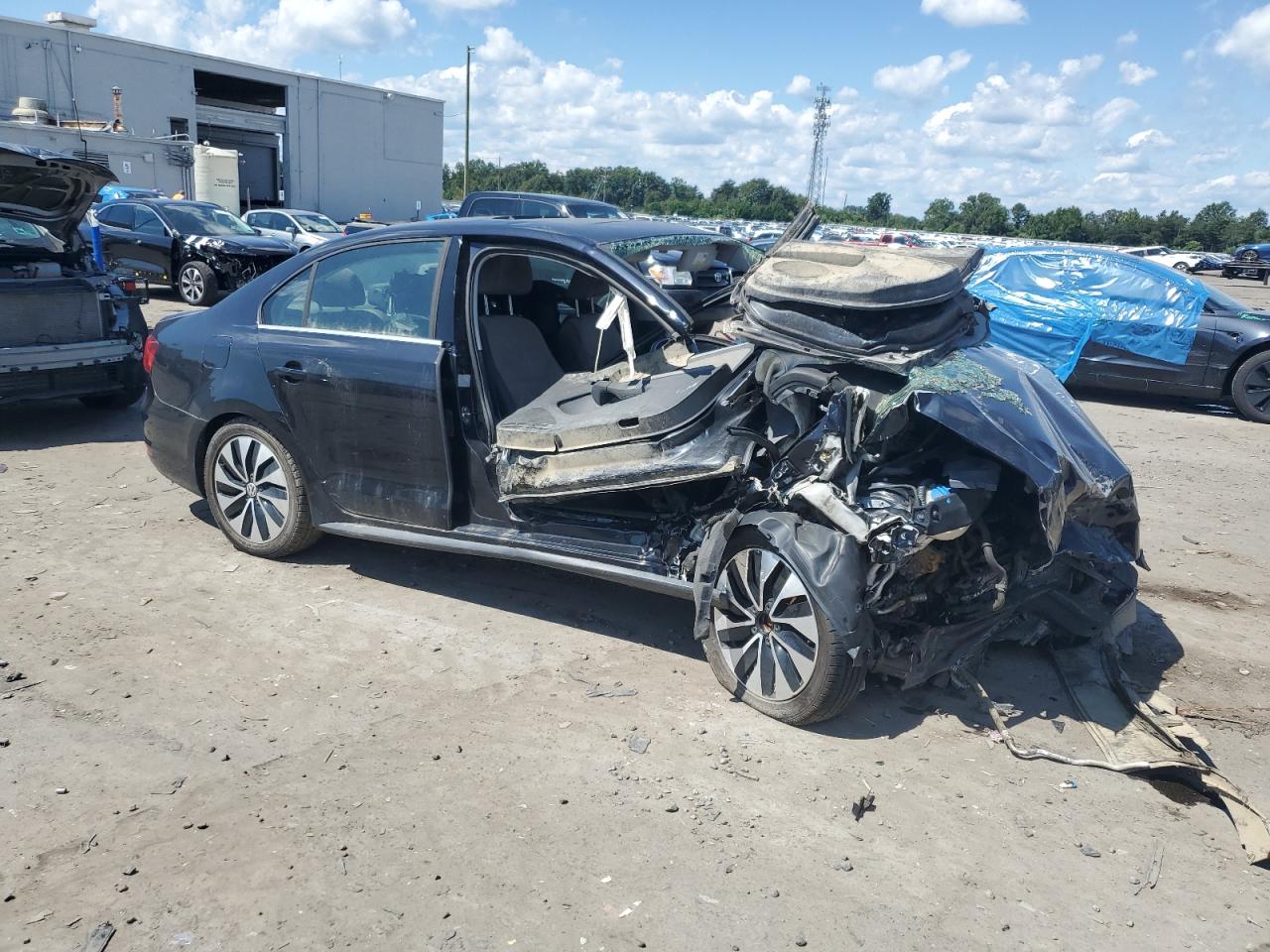 Volkswagen Jetta Hybrid Image 3